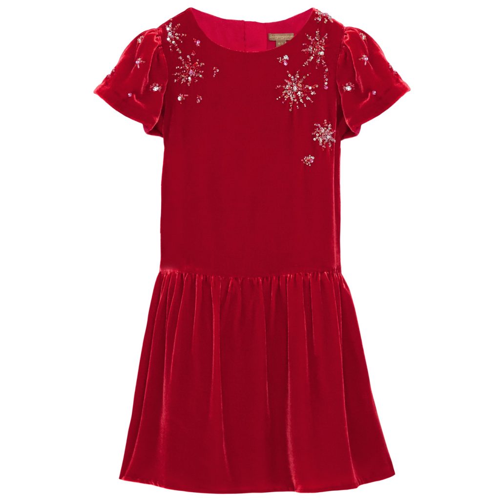 Wild & Gorgeous HAPPY DRESS RED